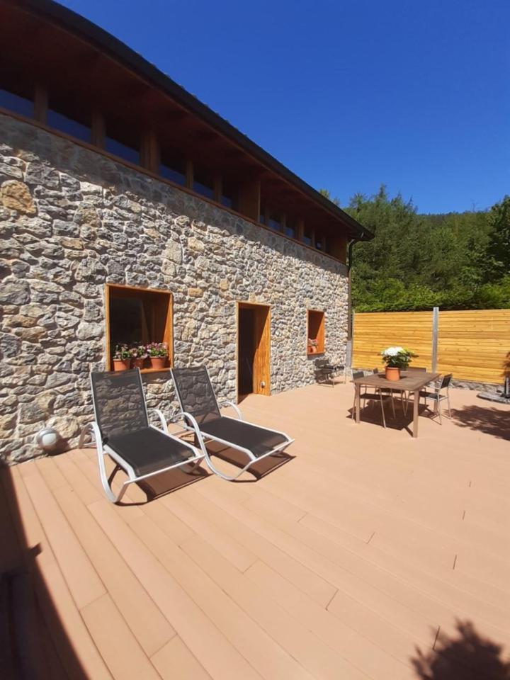 Casa Rural Aingeru Naturaleza Y Montana Оньяте Екстер'єр фото